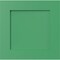 Ekena Millwork 12"W x 12"H True Fit PVC Flat Panel Shutters Sample, Lilly Pads SAMPLE-TFPFPLP - alternate 1